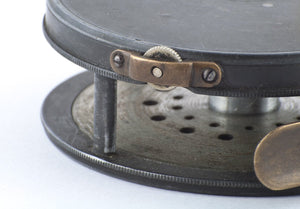 Hardy Perfect 3 3/8" 1896 check fly reel