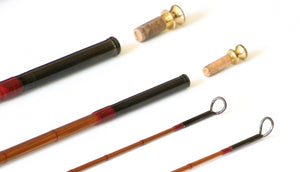 Marc Aroner 7'6 3/2 6wt Hunt Pattern Special Bamboo Rod