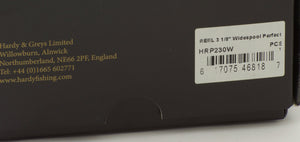 Hardy Perfect Widespool 3 1/8" Fly Reel