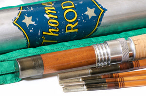 Thomas, FE -- Browntone Streamer Bamboo Rod 8'6 3/2 6/7wt