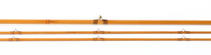 R.L. Winston Bamboo Fly Rod SF-era 9' 2/2 4 1/2 oz. - full rod assembled view