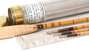 Lyons, Dwight -- 7'6 FE Thomas Style Bamboo Rod - Owned by John Gierach