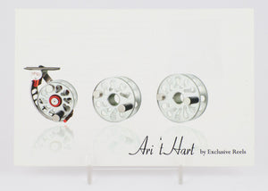 Ari 't Hart Trilogy Boxed Reel Set