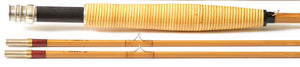 Heus, Danny / Keone Rodsmiths - "Emotion" 8' 5-6wt R-Quad Bamboo Rod