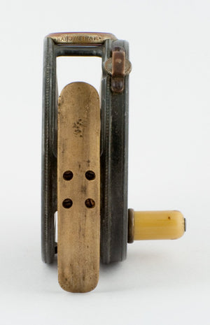 Hardy Perfect 3 1/8" 1912 check w/ red agate