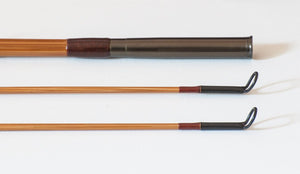 Kusse, Ron - 7'6 2/2 6wt Bamboo Rod 