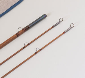 Carpenter Bros. Bamboo Rod - 8'3" 3/4wt Hollowbuilt Quad