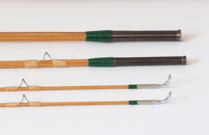 Hardy Marvel 7' 4wt bamboo rod with leather tube