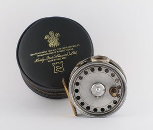 Hardy St. George 3 3/8" Fly Reel - three screw latch