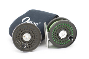 Orvis CFO II Fly Reel and Spare Spool