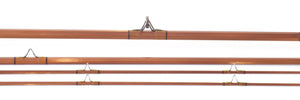 Scott Rod Co. - 7'2 3wt SC Bamboo Rod - overall view
