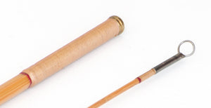 R.L. Winston Bamboo Rod SF era 8' 2/1 #5 - ferrules and tip tops detail