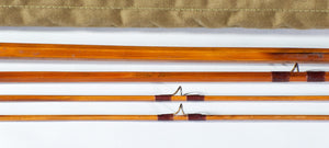 Thomas, FE -- Browntone Bamboo Rod 8'6 3/2 5-6wt