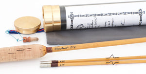 Weiler, Art - Garrison Model 206L 7'6 4/5wt Bamboo Rod