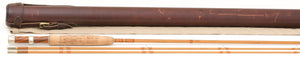 R.L. Winston Bamboo Rod 8' 2/1 #5 - handle grip and reel seat detail