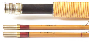 Heus, Danny / Keone Rodsmiths - "Emotion" 8' 5-6wt R-Quad Bamboo Rod