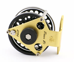 Ari 't Hart F1 Traun fly reel and spare spool - RHW