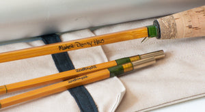 Heus, Danny / Keone Rodsmiths -- "Emotion" 7'6 5wt R-Quad Bamboo Rod