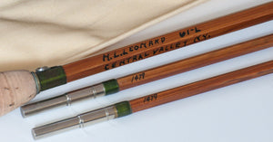 Leonard, HL - Duracane Model 61 SDF Bamboo Rod 8'6 2/2 8wt