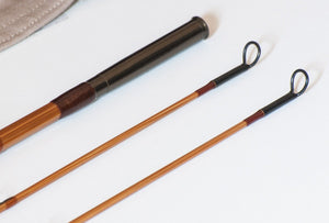 Kusse, Ron - 7'6 2/2 6wt Bamboo Rod