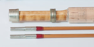 Leonard, HL - "Red Wrap" 7' 5wt Bamboo Rod 