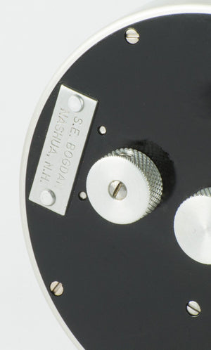 Bogdan Model 150 Fly Reel and Spare Spool - RHW