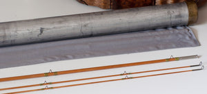 Leonard, HL - Model 38ACM Pre-Fire Bamboo Rod