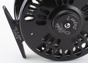 Abel Super 7 fly reel with spare spool