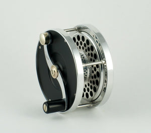 Bellinger 3 1/2" Light Salmon Fly Reel with Arne Mason Case