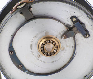 Hardy Perfect 3 7/8" 1906 Check with Hardy leather case