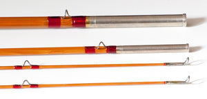 Leonard, HL - Pre-Fire Salmon Bamboo Rod 10'6" 3/2