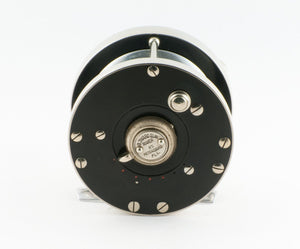 Otto Zwarg Model 400 Laurentian Fly Reel - Size 1/0 with rare leather case