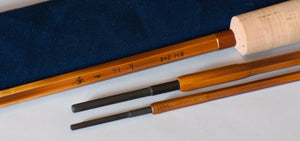 Harada Rod 8' 3/1 5wt Hollowbuilt Madake Cane