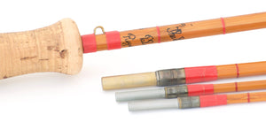 Hardy Bros. Palakona "CC de France" Bamboo Rod 8' 5wt