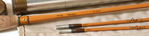 Thomas and Thomas "Midge" Bamboo Rod 7' 2/2 4wt