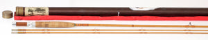 R.L. Winston Bamboo Fly Rod 8' 2/2 #5 - handle grip and reel seat detail
