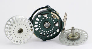 Hardy Bougle Agate Lightweight III Fly Reel - mint
