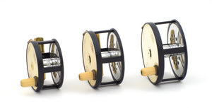 Hardy Brass Faced Perfect 1902 Reproduction Limited Edition Reel Set