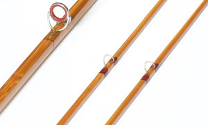 Heus, Danny / Keone Rodsmiths - "Emotion" 8' 5-6wt R-Quad Bamboo Rod