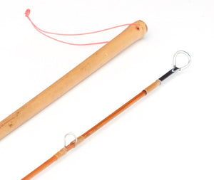 R.L. Winston Fario Club Bamboo Rod 8'5" 2/1 #5/6 - ferrules and tip tops detail