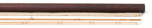 R.L. Winston Bamboo Rod 8' 2/1 #5 - maker signature and rod markings