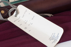 Hardy Marvel 7' 4wt bamboo rod with leather tube