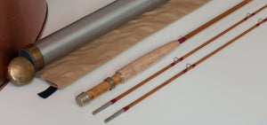 Leonard, HL - "Red Wrap" 7' 5wt Bamboo Rod