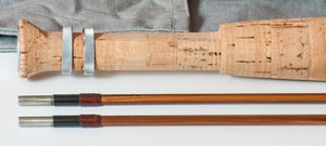 Orvis Flea 6'6 Bamboo Rod with Leather Tube