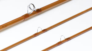 Simroe, Ted -- 7' 4wt Bamboo Rod (New) - rod sections with guides and wraps