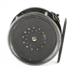 Hardy Perfect 4" Wide Drum 1905 Check Fly Reel
