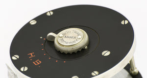 Otto Zwarg Brooklyn Model 300 Saguenay Size 4/0 Fly Reel