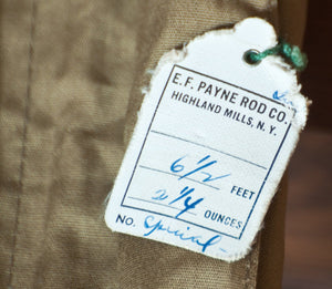 Payne Model 96 Special Bamboo Rod - unused