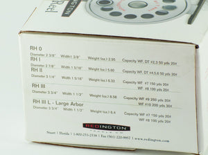 Ari 't Hart Redington RH I fly reel