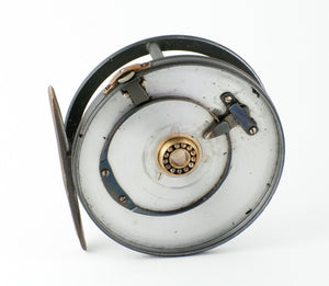 Hardy Perfect 3 7/8" 1906 Check with Hardy leather case